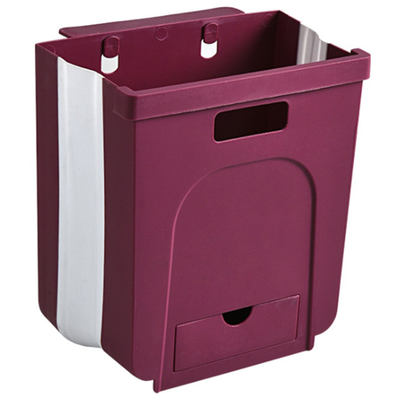 Cubo de la Basura Colgar la Puerta del Armario de Basura Grande Inodoro