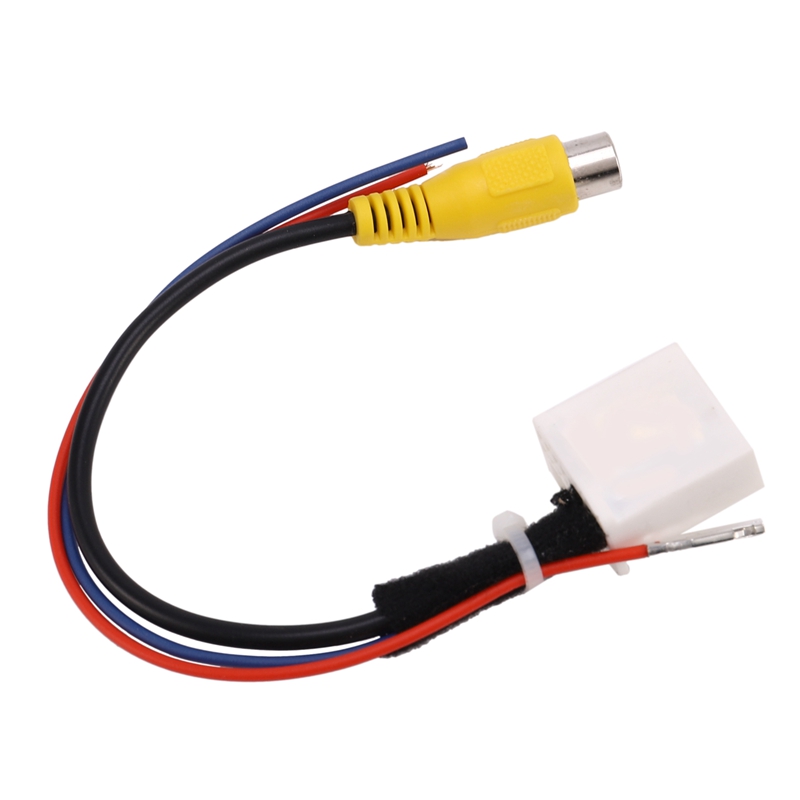 16 Pin Car Rear View Camera Adapter Cable Parking Backup Camera Video