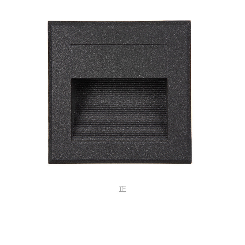 3X(LED Treppen Licht Stufen Licht Einbau Leuchte Innen-/AußEn