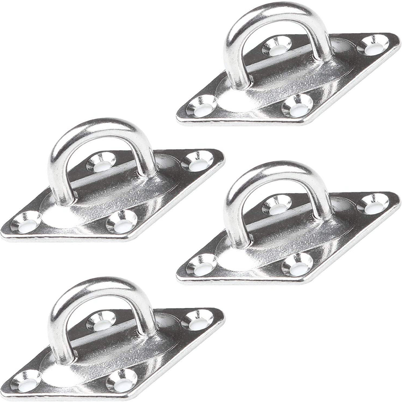 304 Stainless Steel 4 Piece Heavy Duty Sun Shade Sail Fixing Kit for Garden D1L9 eBay
