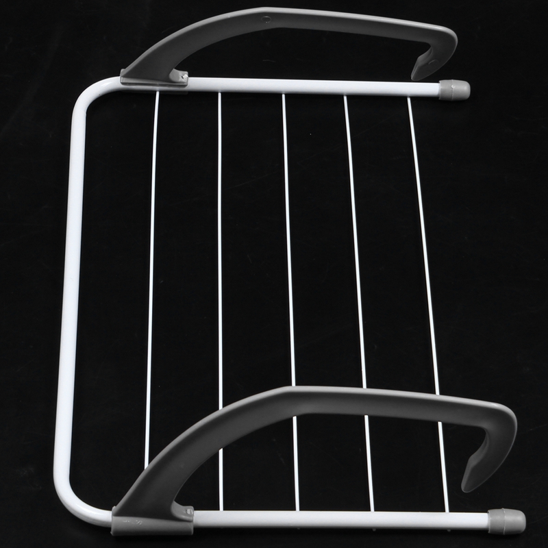 1X(Plegable Portatil Rejilla De Secado Colgador De Ropa Balcon De
