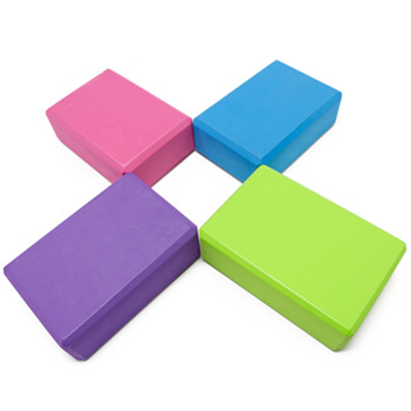 2PCS Gym Blocks Foam Brick Training Exercise Fitness Set Tool Yoga Bolster Z1B1 EBay