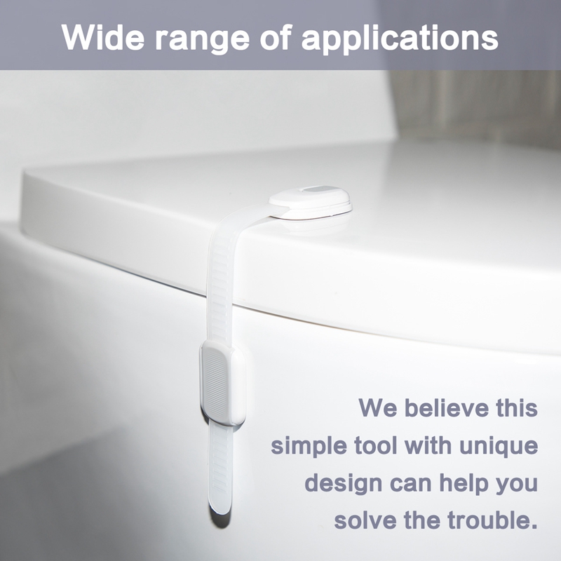 6 Piezas Cerradura de Seguridad para NiñOs Multifuncional Ajustable