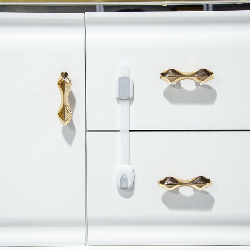 6 Piezas Cerradura de Seguridad para NiñOs Multifuncional Ajustable