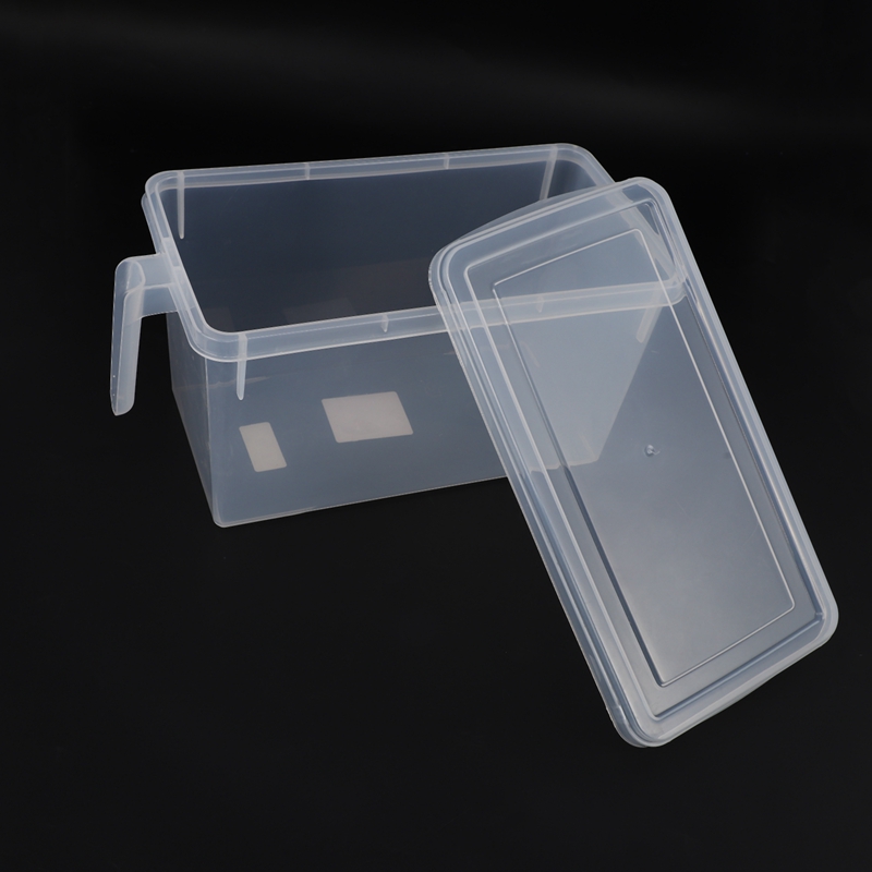 Caja De Almacenamiento De Nevera Fresca De Cocina Refrigerador Envase