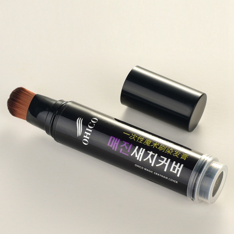 OHICO Plant Hair Dye Stick Instant Gray Root Coverage Hair