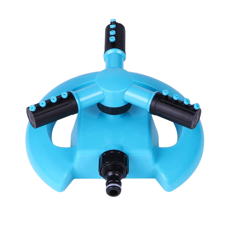 2 StüCk Garten Sprinkler Automatische BewäSserung Gras Rasen 360 Grad