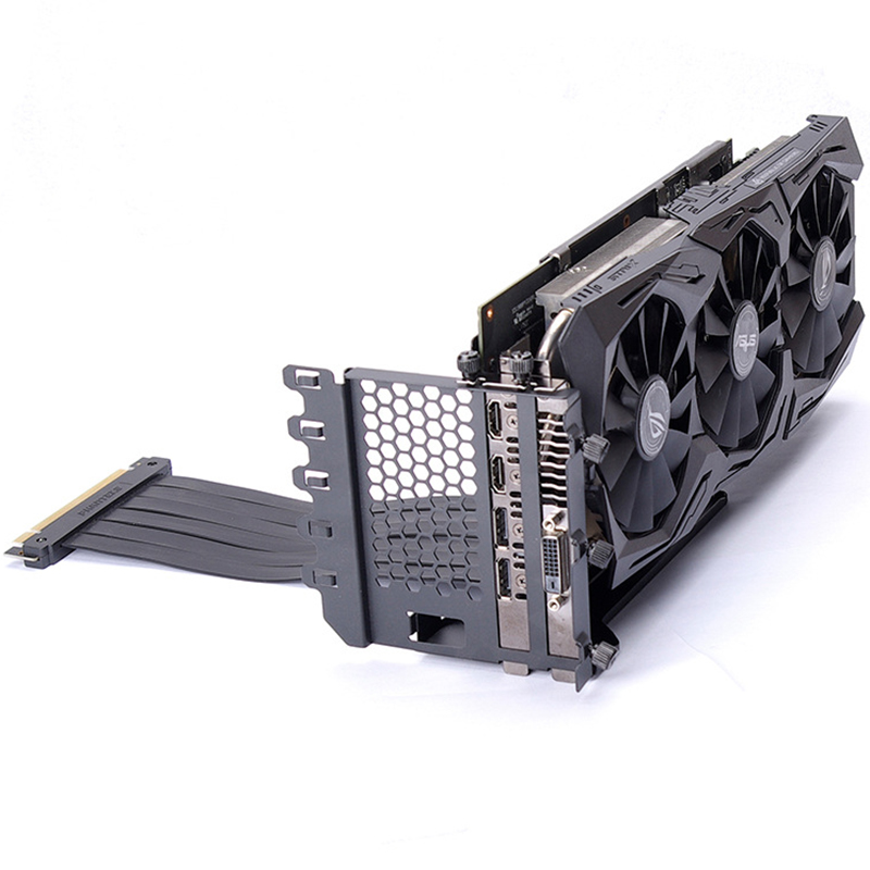 PHANTEKS image Card Holder Stand Metal Video Card Extension Mounting Bracke K6U4 eBay
