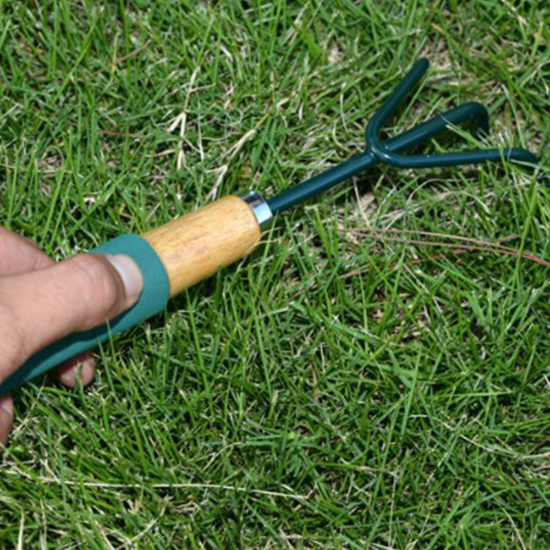3-Piece Mini Garden Tool with Sponge Handle Small Hand-Held Garden Tool
