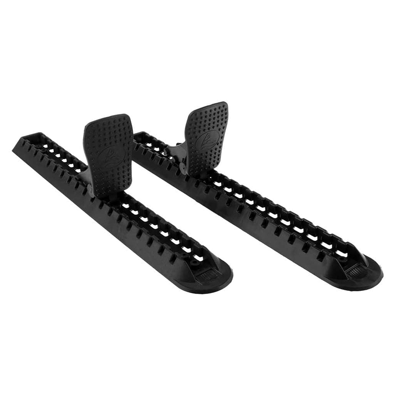 2Pcs 18in Pedal Kayak Foot Braces Kit/Foot Pegs Nylon Feet Brace with