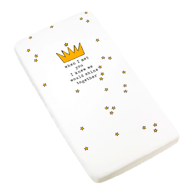 baby bed mattress size