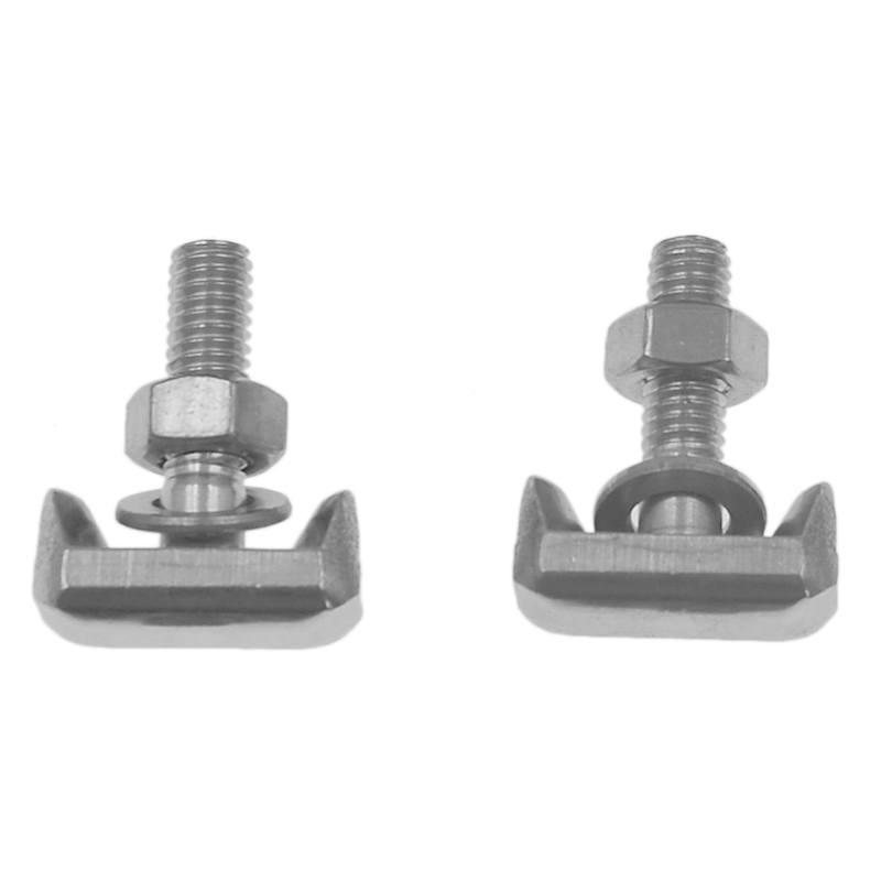 2Pcs Replacement Battery Terminal M6 Screws Bolt Nut Washer TBolt