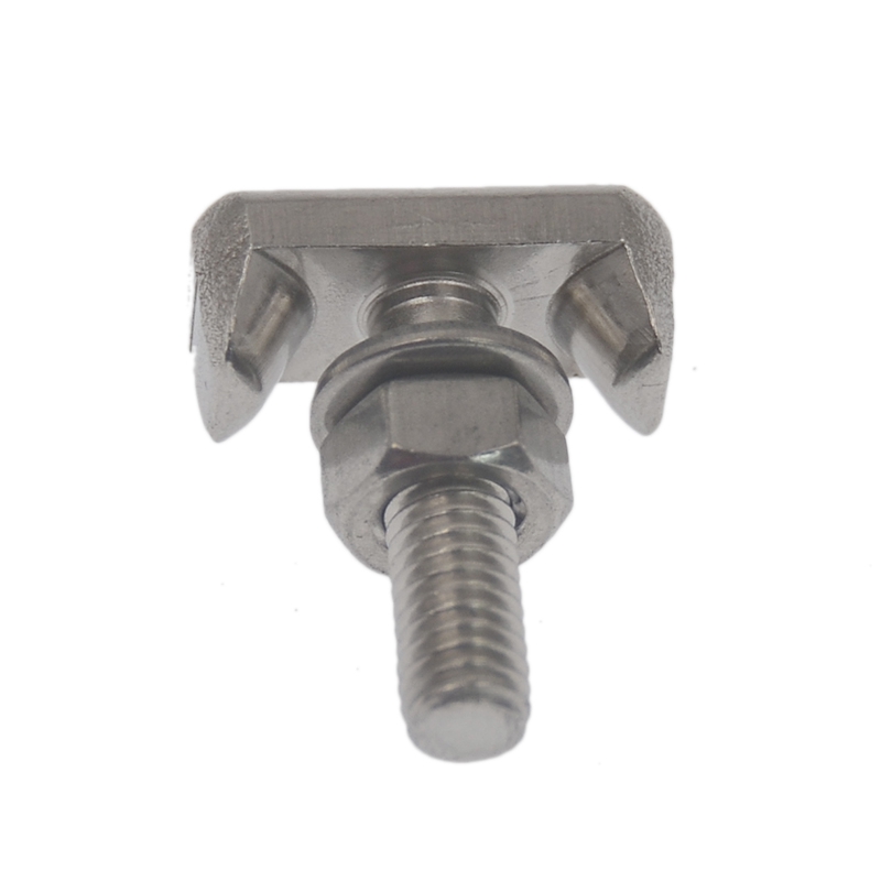 2Pcs Replacement Battery Terminal M6 Screws Bolt Nut Washer TBolt