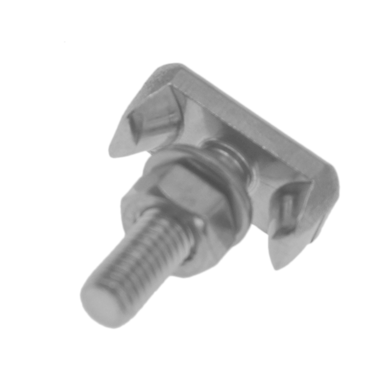 2Pcs Replacement Battery Terminal M6 Screws Bolt Nut Washer TBolt