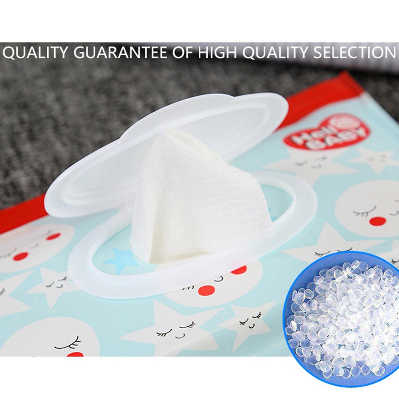 Portable Wet Wipe Pouches Reusable Baby Wipes Dispenser Eco Friendly