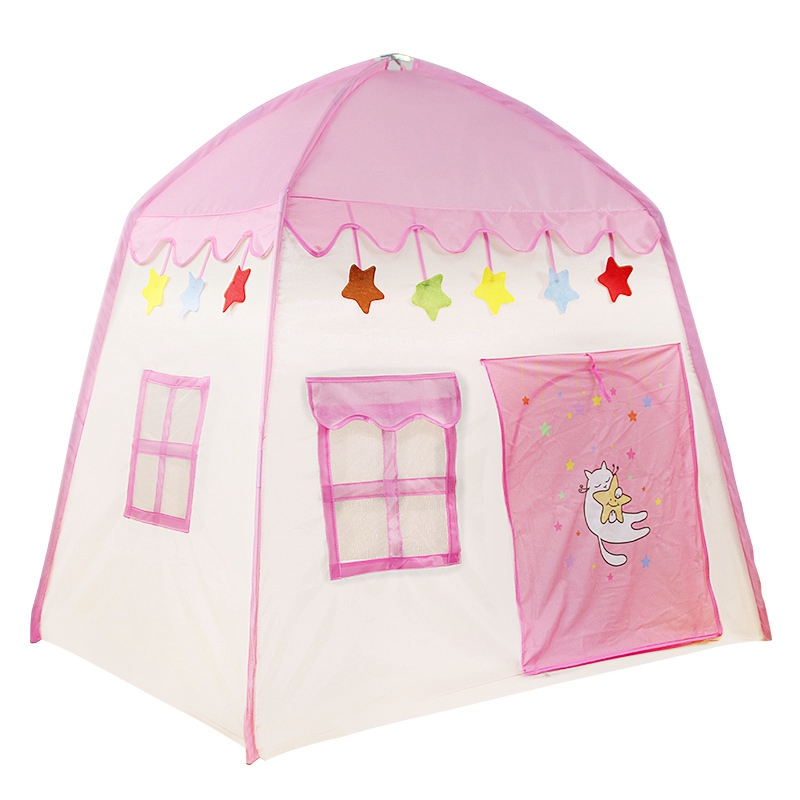Kids Indoor Outdoor Castle Tent Baby Princess Game House