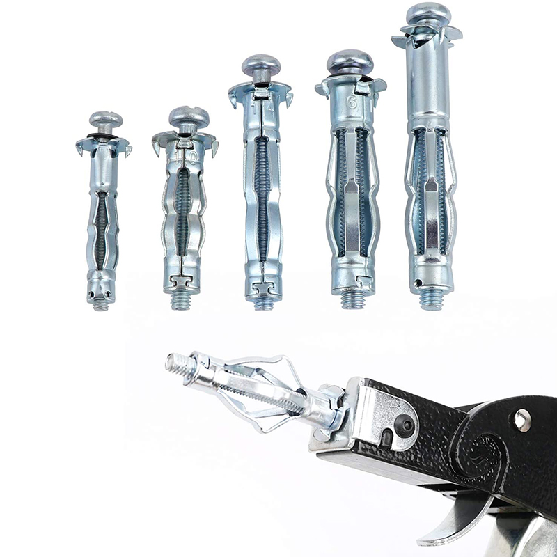 5X 70 Sets Wall Anchors Plugs Heavy Duty Metal Anchors Plasterboard