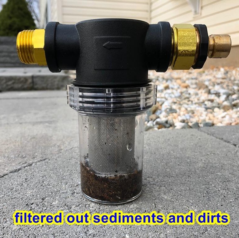 hose sediment filter