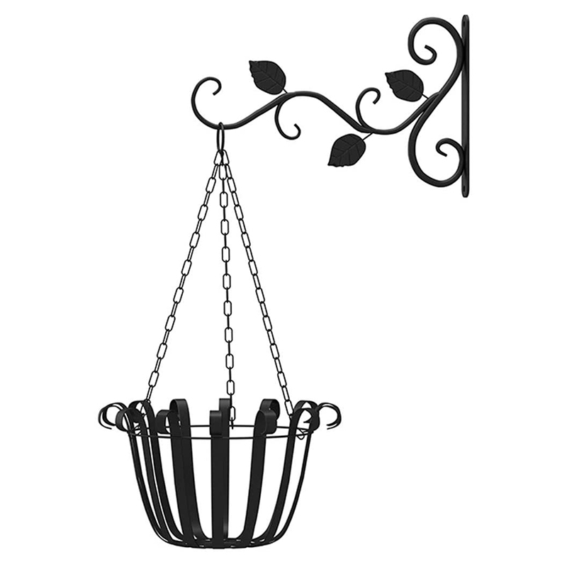 4 Uds., Soportes para Cestas para Colgar en la Pared, Ganchos para