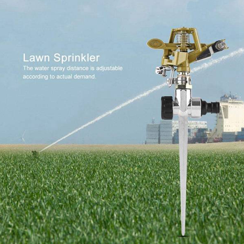 Aspersor Pulsante de Metal de 5 Uds, Aspersores de Riego de CéSped de
