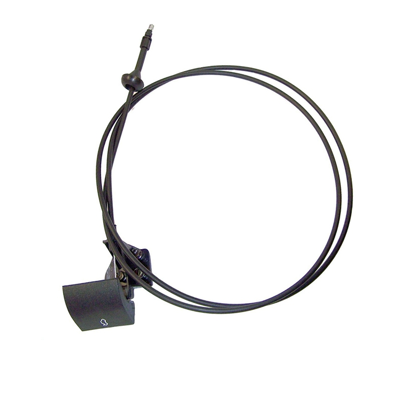 Hood Release Cable & Handle 55394495AB for 0510 Grand Cherokee 0610