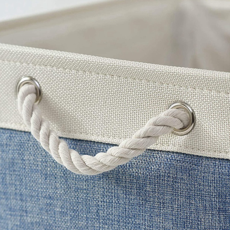 Grandes Cestas de Almacenamiento para Organizar Cestas de Tela Set