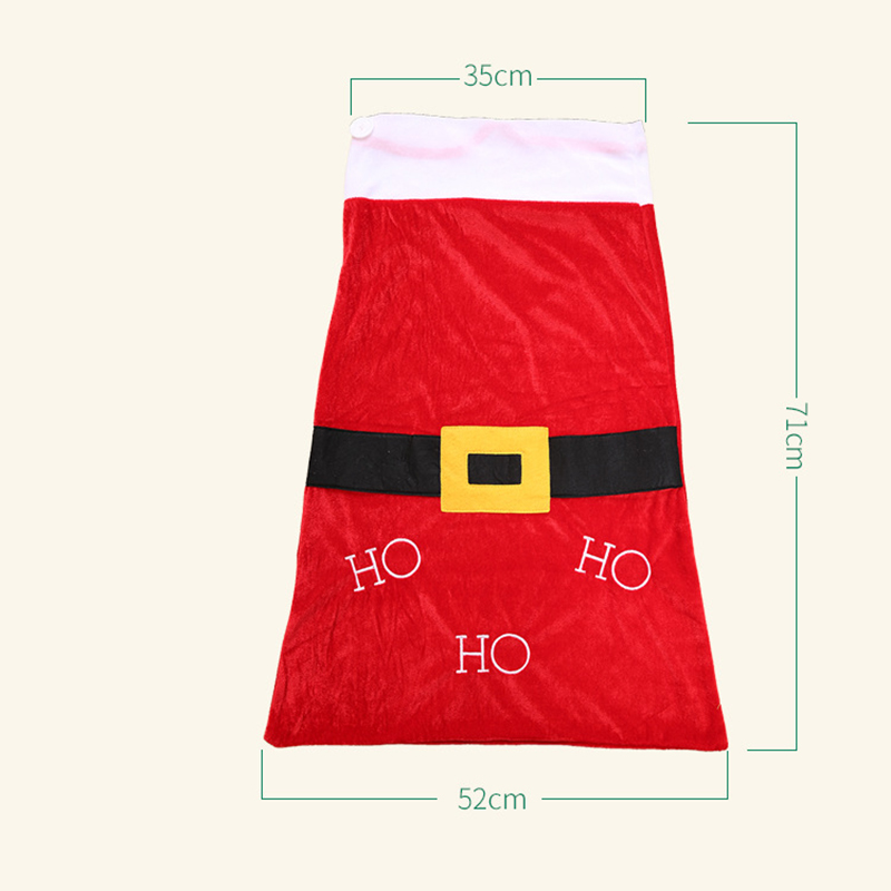 GroßE Santa GeschenktüTe Rucksack Weihnachten Neujahr Home Big Bunch