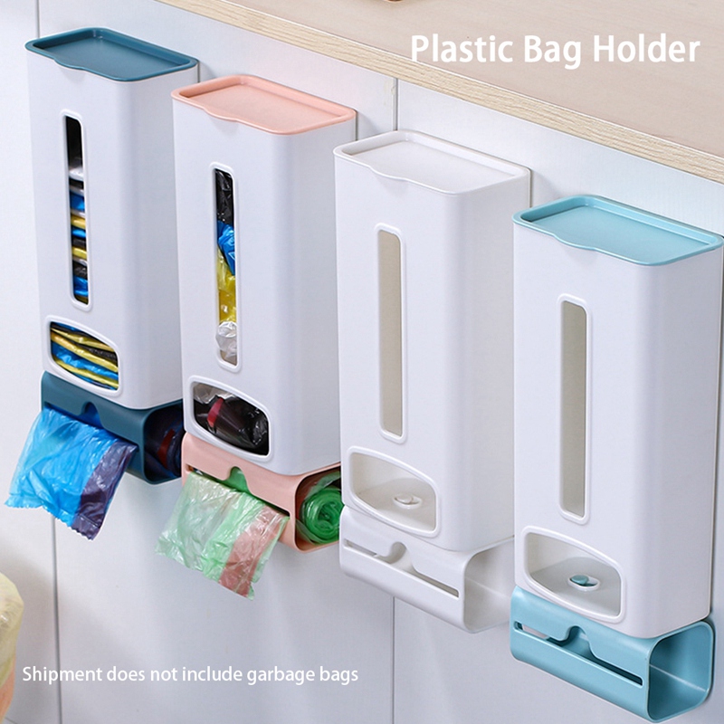 MüLlsack Aufbewahrung PlastiktüTe Aufbewahrungsbox WandküChe Bequeme