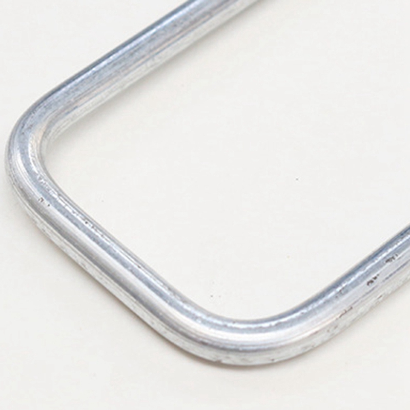 50PC Heavy Duty U-Shaped Garden Stakes Ground Grass Lawn Turf