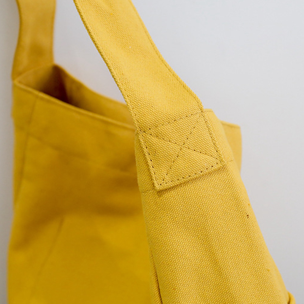 Bolso escolar de moda para damas color liso bolso escolar de hombro único mujer7470 - Imagen 20 de 21