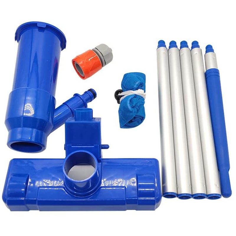 5X(Portable Multifunctional Swimming Pool Vacuum Jet Cleaning Vacuum