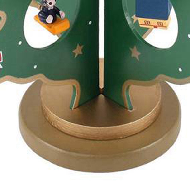 20X(Tabletop Christmas Tree Decorations Kit with Xmas Hanging Ornament