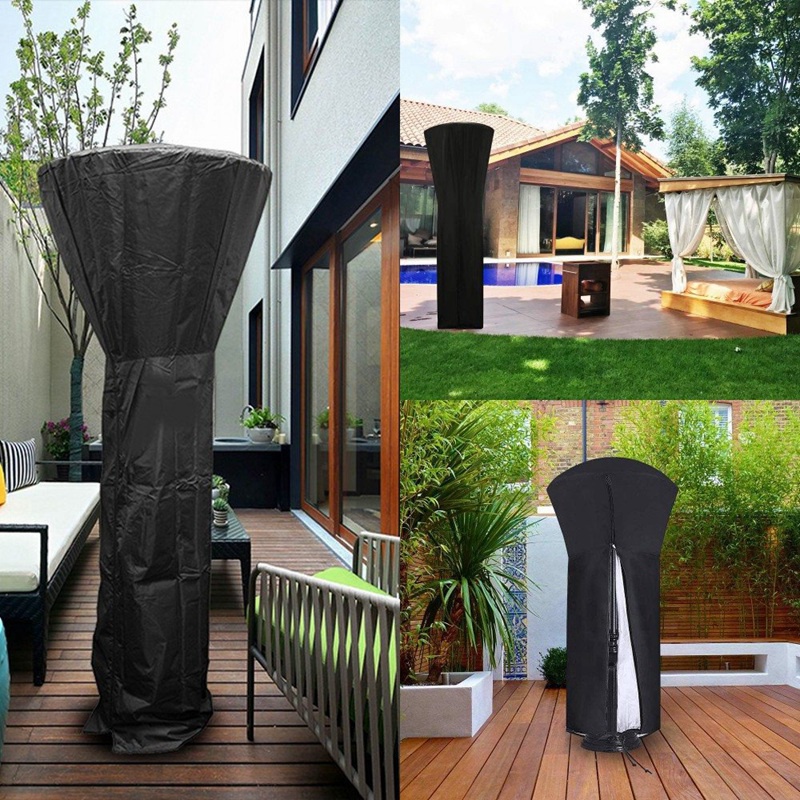 420D Terrassen Heizung Abdeckung Wasserdichte Runde AußEn Heizung