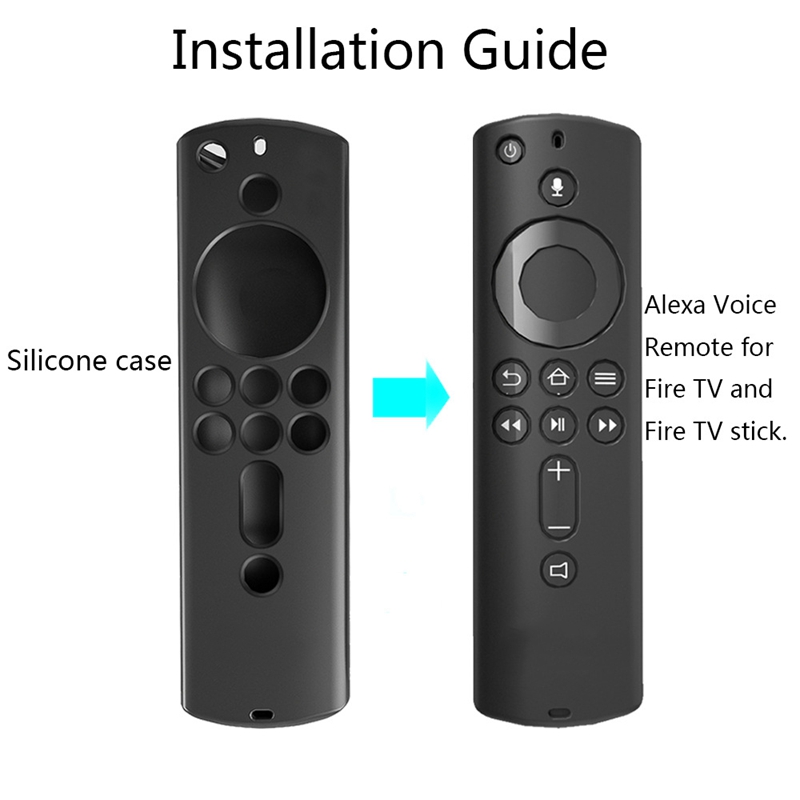 FOR AMAZON FIRE TV Stick 4K TV Stick Remote Silicone Case Protective 