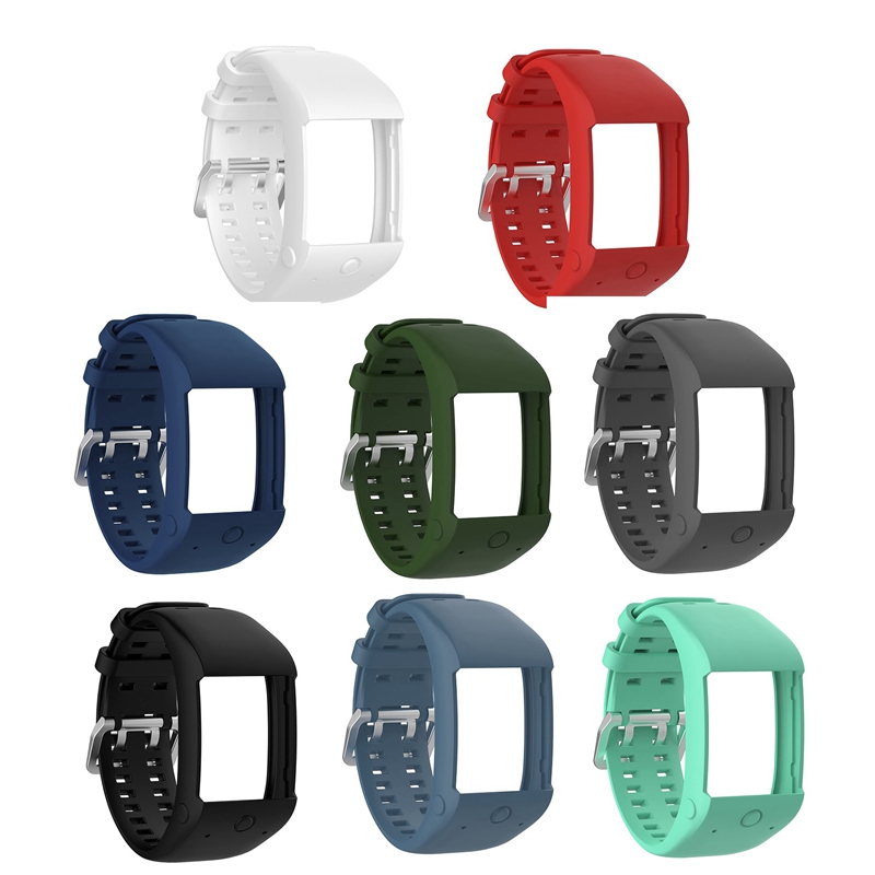 Silikon Armband Armband Armband Ersatz für Polar M600 Smart Watch Y3L3L3 |  eBay
