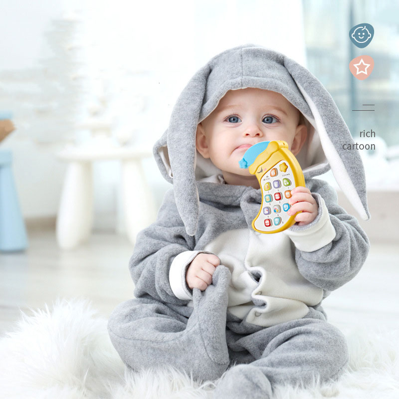 Jouet Telephone Portable Pour Enfants Bebe Telephone Jouet Avec Lightsandmus Cw Ebay