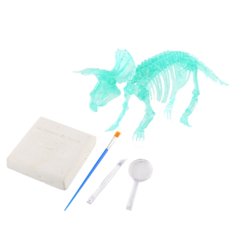 3D DINOSAUR FOSSIL Digging Kit Archaeology Dinosaur Skeleton Chlef 3d Dinosaur Fossil Digging Kit Archaeology Dinosaur Skeleton Chlef