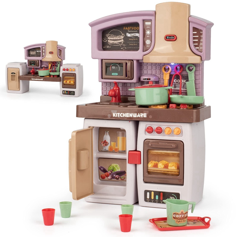 Juguetes para NiñOs PequeñOs Juego de Cocina Juego de Accesorios de