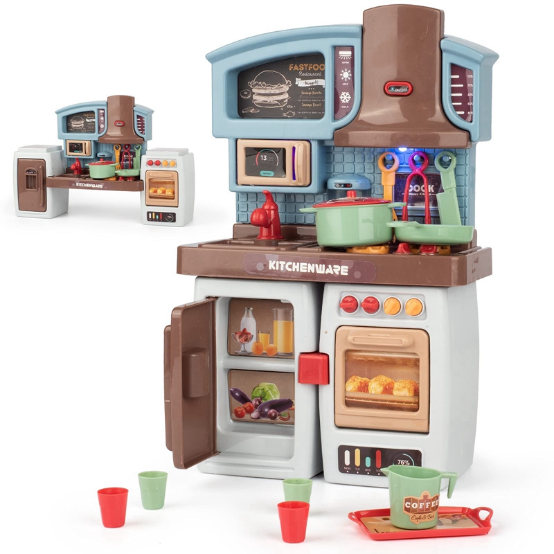 Juguetes para NiñOs PequeñOs Juego de Cocina Juego de Accesorios de