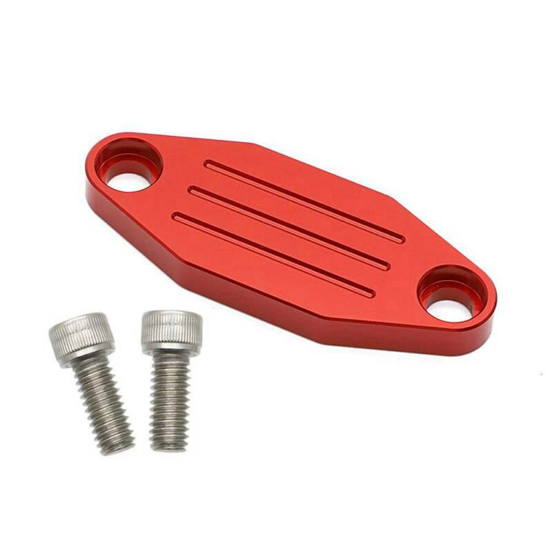 EGR VALVE DELETE Block Off Plate for Ford F150 F250 F350 4.9 5.8 1987