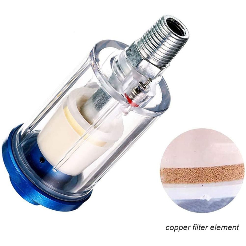Tbest PCP Luchtfilter Olie Waterafscheider Hoge Druk 30MPa