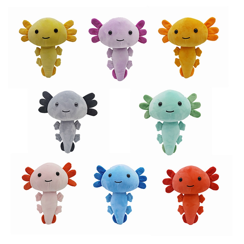 13Cm Lindo Animal de Peluche Axolotl MuñEca de Juguete Rellenos Pulpos Fa S R8W6 - Imagen 3 de 28