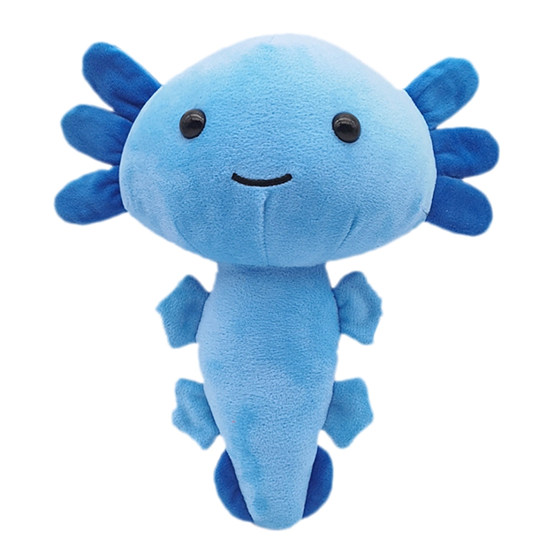 13Cm Lindo Animal de Peluche Axolotl MuñEca de Juguete Rellenos Pulpos Fa S R8W6 - Imagen 2 de 28