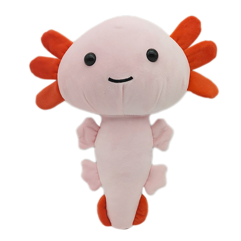 13Cm Lindo Animal de Peluche Axolotl MuñEca de Juguete Rellenos Pulpos Fa S R8W6 - Imagen 15 de 28
