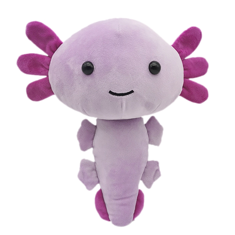 13Cm Lindo Animal de Peluche Axolotl MuñEca de Juguete Rellenos Pulpos Fa S R8W6 - Imagen 16 de 28