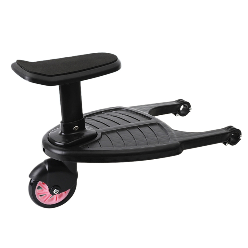 Cochecito de Bebé Cto con Ruedas Tablero para NiñOs Buggy Tablero de Ruedas T4M8 - Imagen 2 de 21