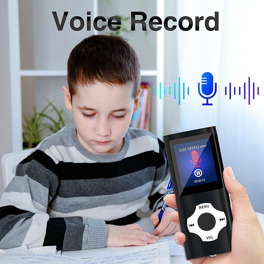 MP3 Music Player with Bluetooth 5.0,Portable HiFi Music Player /Video/Photo8748 - Bild 6 von 15