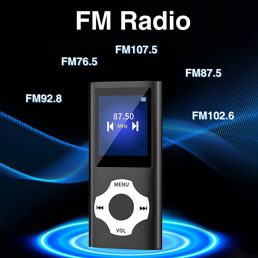 MP3 Music Player with Bluetooth 5.0,Portable HiFi Music Player /Video/Photo8748 - Bild 7 von 15