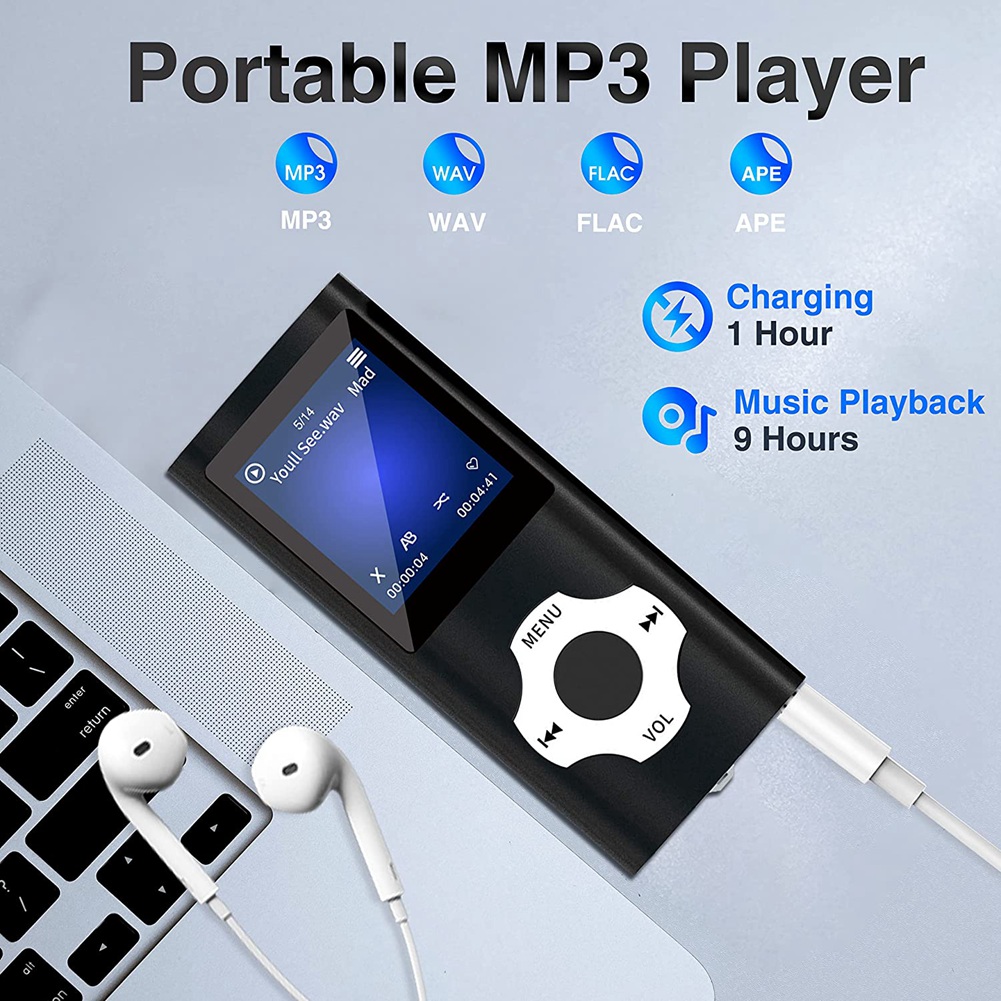 MP3 Music Player with Bluetooth 5.0,Portable HiFi Music Player /Video/Photo8748 - Bild 10 von 15