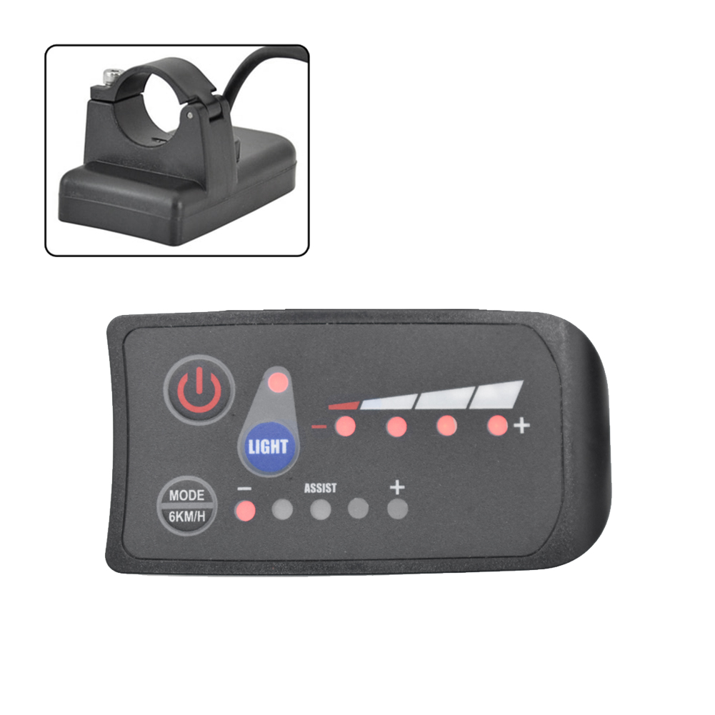 S810 E-Bike Meter LED Display 36V IP65 for Electric Bike Electric Bicycle9332 - Picture 16 of 17